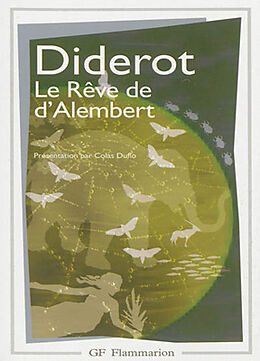 Broché Le rêve de d'Alembert de Denis Diderot
