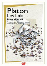 Broché Les lois. Vol. 2. Livres VII à XII de Platon