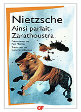 Broché Ainsi parlait Zarathoustra de Friedrich Nietzsche