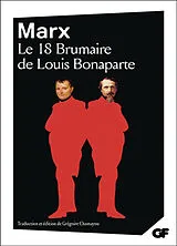 Broschiert Le 18 Brumaire de Louis Bonaparte von Karl Marx