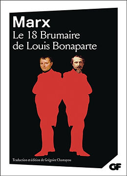 Broché Le 18 Brumaire de Louis Bonaparte de Karl Marx