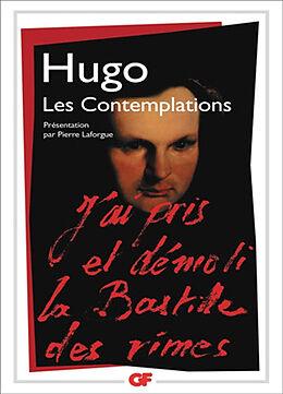 Kartonierter Einband Les contemplations von Victor Hugo