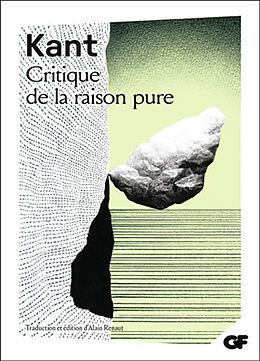 Broché Critique de la raison pure de Emmanuel Kant