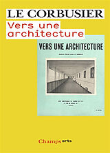 Broché Vers une architecture de Le Corbusier