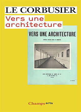 Broché Vers une architecture de Le Corbusier