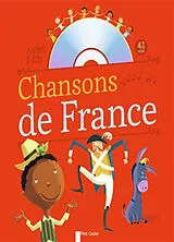 Broschiert Chansons de France pour les petits von Hervé Le Goff