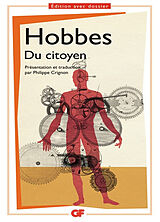 Broché Du citoyen de Thomas Hobbes