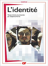 Broché L'identité de 