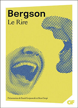 Broché Le rire de Henri Bergson