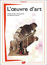 Broché L'oeuvre d'art de Béatrice Lenoir