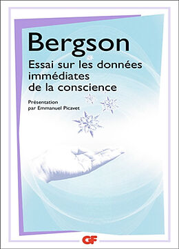 Broché Essai sur les données immédiates de la conscience de Henri Bergson