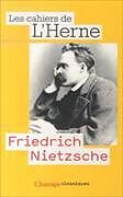 Couverture cartonnée Les cahiers de l'herne de Friedrich Nietzsche