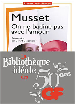 Broché On ne badine pas avec l'amour de Alfred de Musset