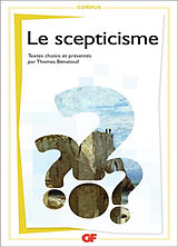 Broché Le scepticisme de 