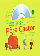 Broschiert 3 contes du Père Castor : d'animaux von Vanessa; Legrand, Maud Zemanel; Gautier