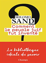 Broché Comment le peuple juif fut inventé de Shlomo Sand