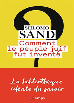 Broché Comment le peuple juif fut inventé de Shlomo Sand