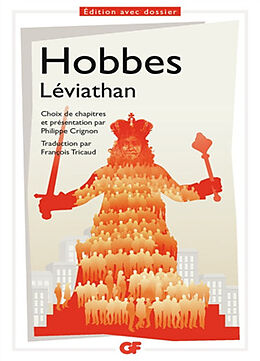 Broché Léviathan : chapitres X-XVIII et XXI de Thomas Hobbes