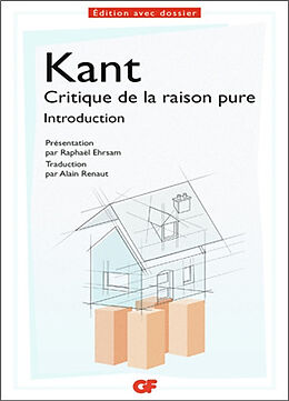 Broché Critique de la raison pure : introduction de Emmanuel Kant