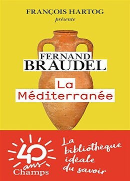 Broché La Méditerranée de Fernand Braudel