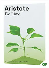 Broschiert De l'âme von Aristote