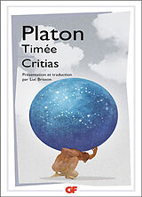 Broché Timée. Critias de Platon