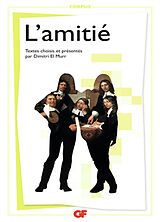 Broché L'amitié de 