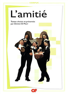 Broché L'amitié de 