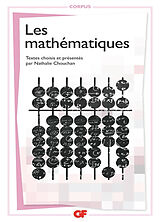 Broché Les mathématiques de 