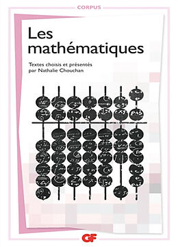 Broché Les mathématiques de 