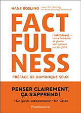 Broché Factfulness de Hans Rosling