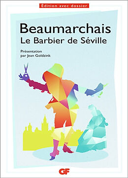 Broché Le barbier de Séville de Pierre-Augustin Caron de Beaumarchais