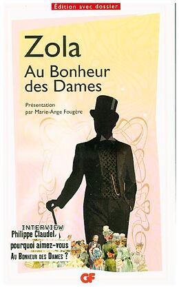 Kartonierter Einband Au bonheur des dames von Émile Zola