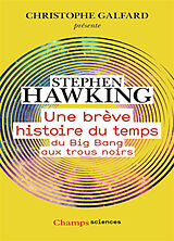 Broschiert Une brève histoire du temps : du big bang aux trous noirs von Stephen Hawking