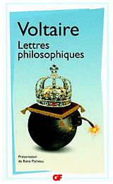 Broché Lettres philosophiques de Voltaire