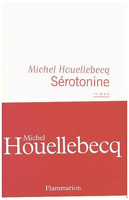Broché Sérotonine de Michel Houellebecq