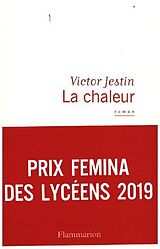 Kartonierter Einband La Chaleur von Victor Jestin