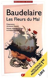 Kartonierter Einband Les fleurs du Mal von Charles Baudelaire