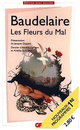 Kartonierter Einband Les fleurs du Mal von Charles Baudelaire