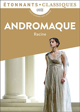 Broché Andromaque de Jean Racine