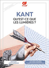 Broché Qu'est-ce que les Lumières ? de Emmanuel Kant