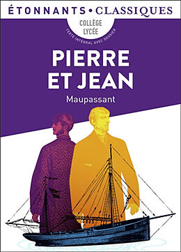 Broché Pierre et Jean de Guy de Maupassant