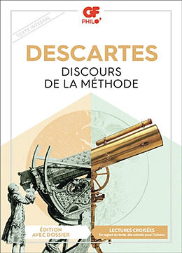 Broché Discours de la méthode de René Descartes