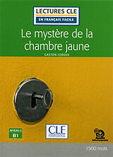 Broché Le mystère de la chambre jaune de Gaston Leroux