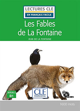 Broché Les fables de La Fontaine de Jean de La Fontaine