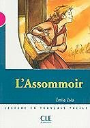 Kartonierter Einband L'Assommoir von Emile Zola