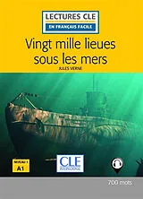 Broschiert Vingt mille lieues sous les mers von Jules Verne