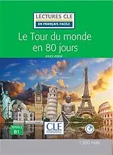 Broschiert Le tour du monde en 80 jours von Jules Verne