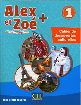 Broché Alex et Zoe : niveau 1 : pack de 