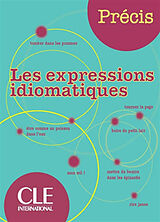Broché Les expressions idiomatiques de Jean-Michel; Chollet, Isabelle Robert